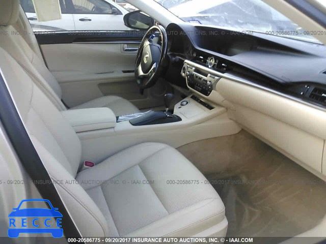 2015 Lexus ES 350 JTHBK1GG2F2177995 image 4