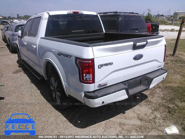 2016 Ford F150 1FTEW1CF5GKE22810 image 2