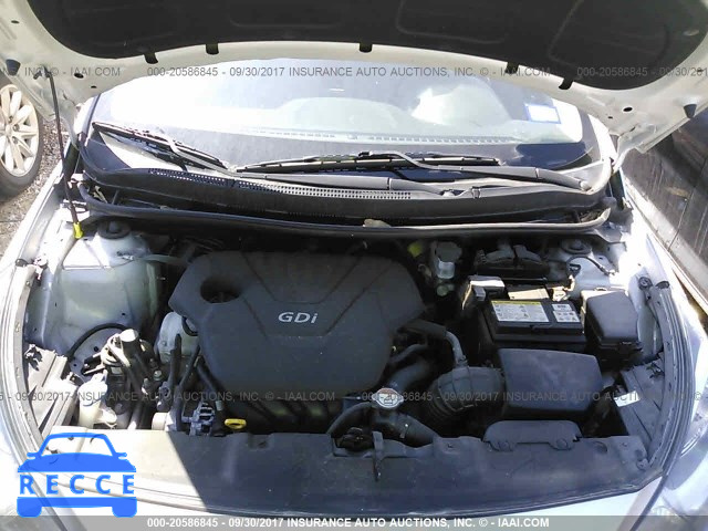 2013 Hyundai Accent KMHCT4AE9DU497176 image 9