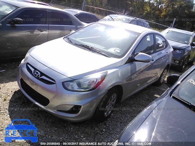 2013 Hyundai Accent KMHCT4AE9DU497176 image 1