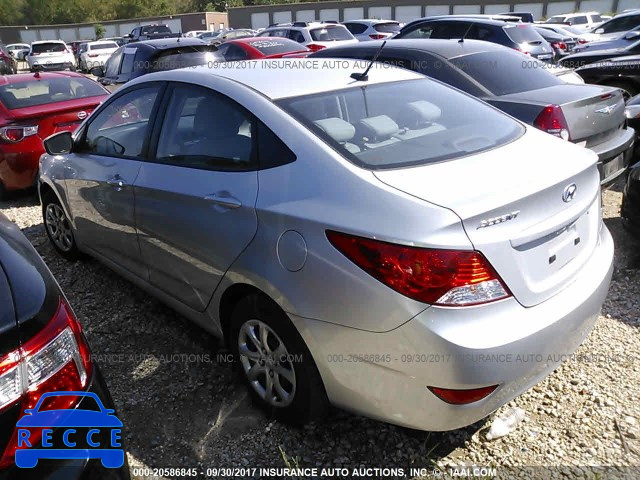 2013 Hyundai Accent KMHCT4AE9DU497176 image 2