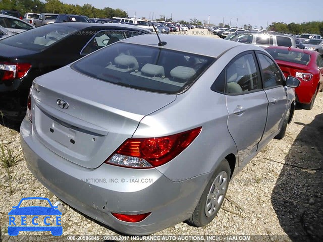 2013 Hyundai Accent KMHCT4AE9DU497176 image 3