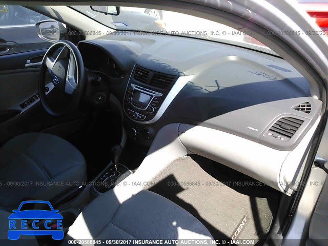 2013 Hyundai Accent KMHCT4AE9DU497176 image 4