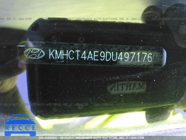 2013 Hyundai Accent KMHCT4AE9DU497176 image 8