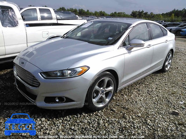 2013 Ford Fusion 3FA6P0H71DR381814 зображення 1