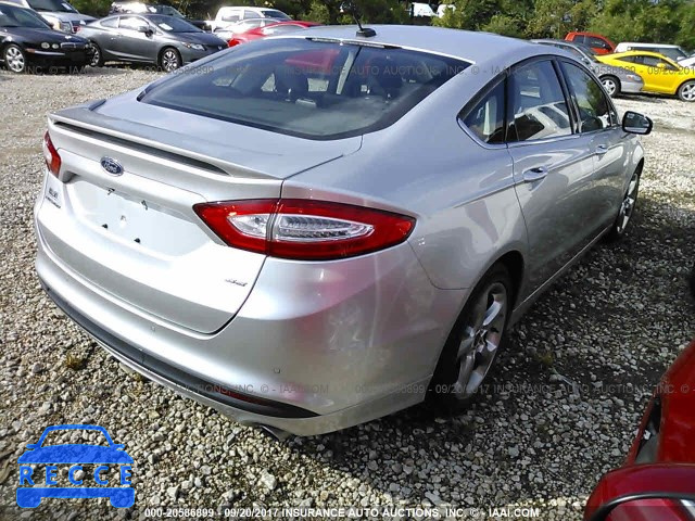 2013 Ford Fusion 3FA6P0H71DR381814 зображення 3