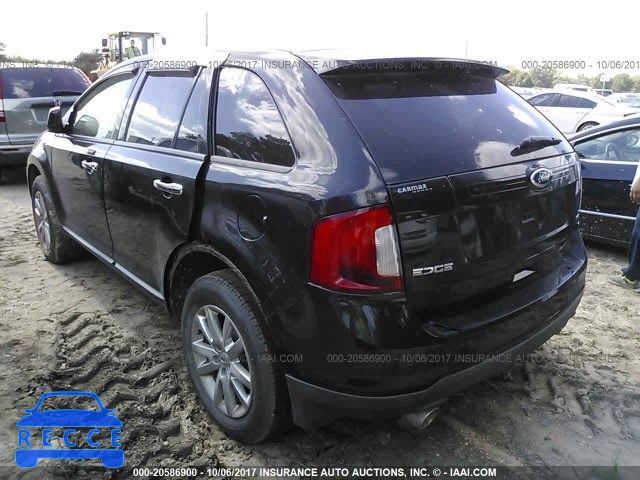 2011 Ford Edge 2FMDK3JC4BBA02708 image 2