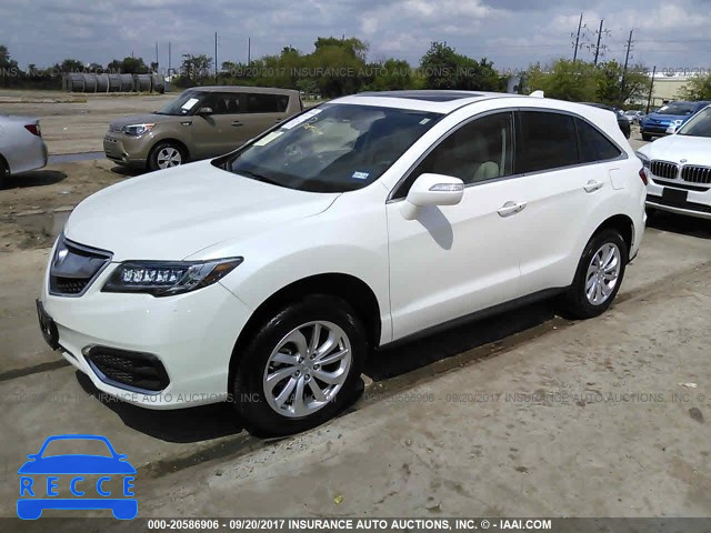 2017 ACURA RDX 5J8TB3H35HL012048 зображення 1