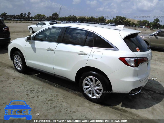 2017 ACURA RDX 5J8TB3H35HL012048 image 2