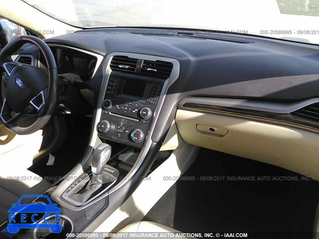 2013 Ford Fusion 3FA6P0H95DR380263 зображення 4