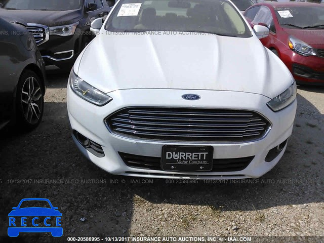 2013 Ford Fusion 3FA6P0H95DR380263 зображення 5