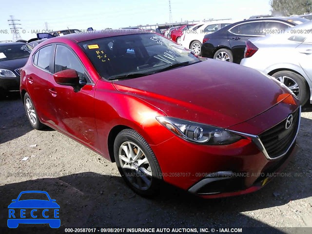 2014 Mazda 3 JM1BM1L79E1100692 Bild 0