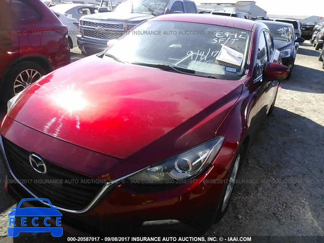 2014 Mazda 3 JM1BM1L79E1100692 Bild 1