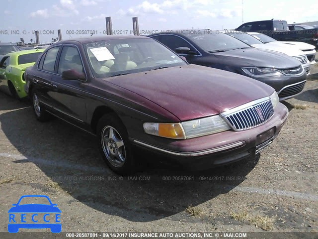 1997 Lincoln Continental 1LNLM97V2VY642991 зображення 0