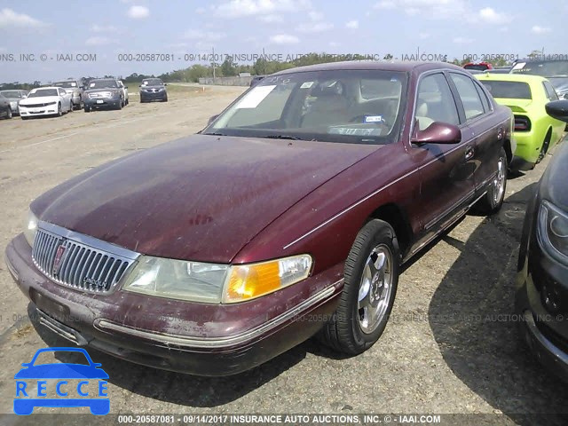 1997 Lincoln Continental 1LNLM97V2VY642991 image 1