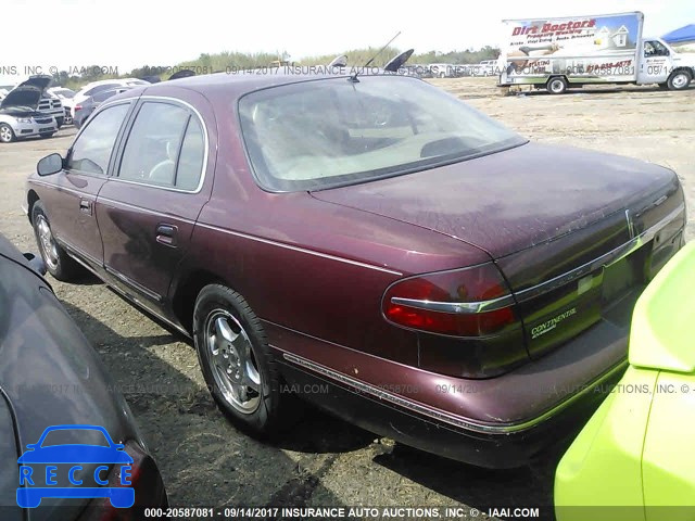 1997 Lincoln Continental 1LNLM97V2VY642991 зображення 2