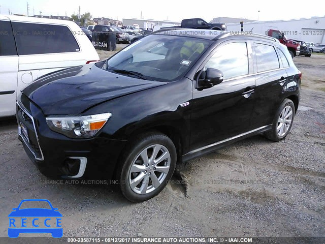 2015 Mitsubishi Outlander Sport SE/GT 4A4AP4AW7FE036900 image 1