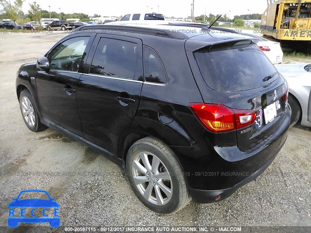 2015 Mitsubishi Outlander Sport SE/GT 4A4AP4AW7FE036900 image 2
