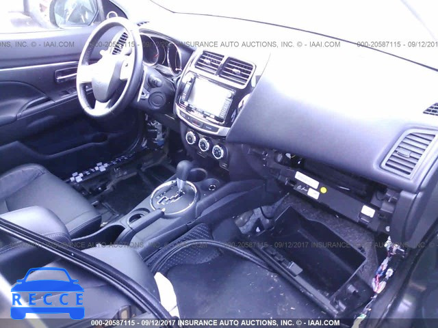 2015 Mitsubishi Outlander Sport SE/GT 4A4AP4AW7FE036900 image 4