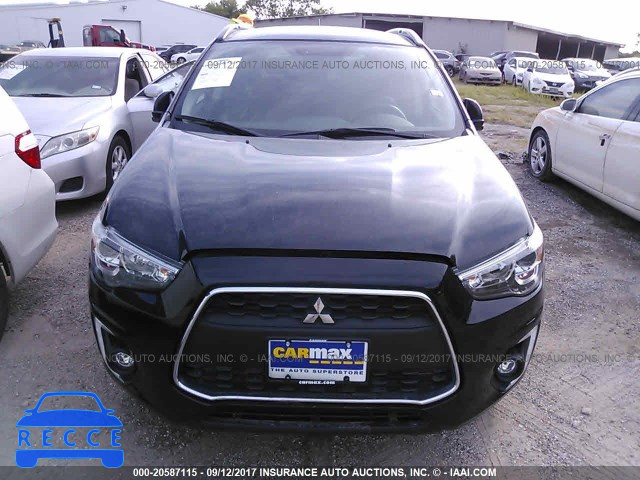 2015 Mitsubishi Outlander Sport SE/GT 4A4AP4AW7FE036900 image 5