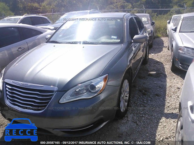 2013 Chrysler 200 1C3CCBBB1DN513124 Bild 1