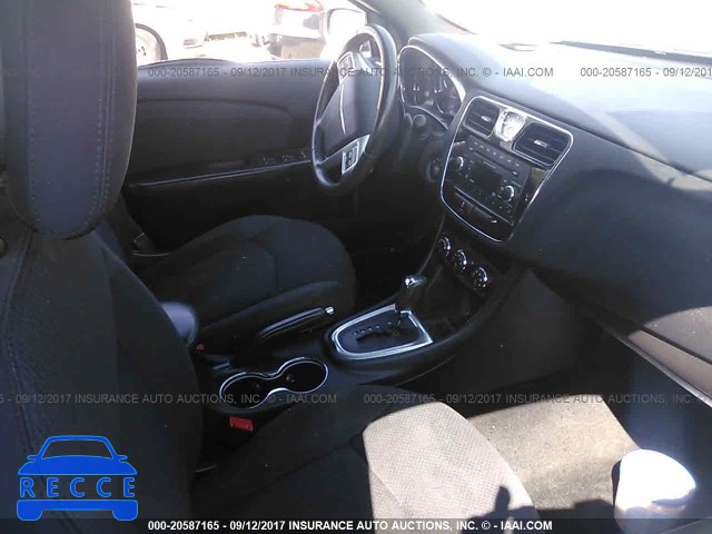 2013 Chrysler 200 1C3CCBBB1DN513124 зображення 4