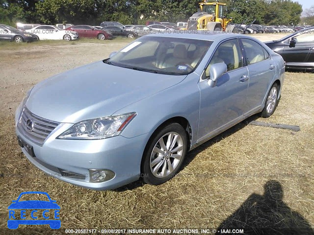 2012 Lexus ES 350 JTHBK1EG0C2503789 image 1