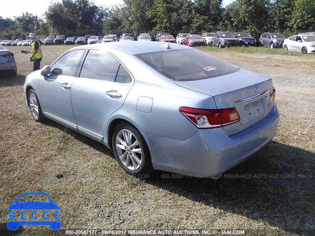 2012 Lexus ES 350 JTHBK1EG0C2503789 зображення 2