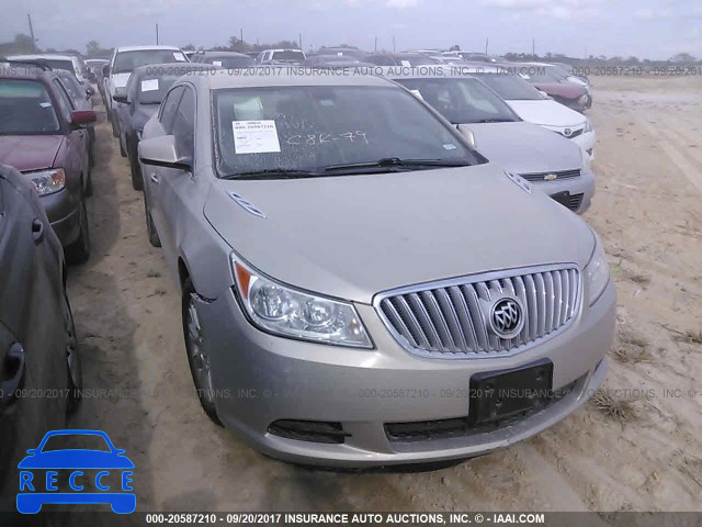 2010 Buick Lacrosse CX 1G4GB5EG0AF273977 image 0