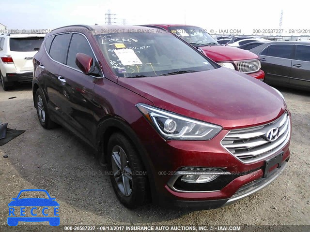 2017 HYUNDAI SANTA FE SPORT 5XYZU3LB8HG491000 зображення 0