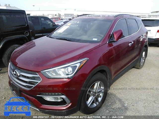 2017 HYUNDAI SANTA FE SPORT 5XYZU3LB8HG491000 зображення 1