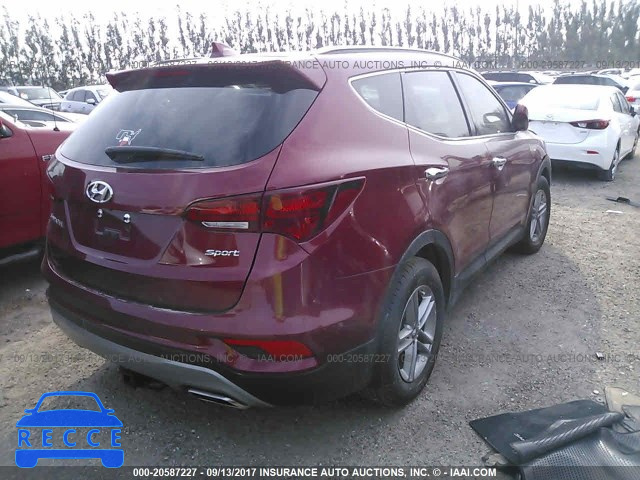 2017 HYUNDAI SANTA FE SPORT 5XYZU3LB8HG491000 зображення 3