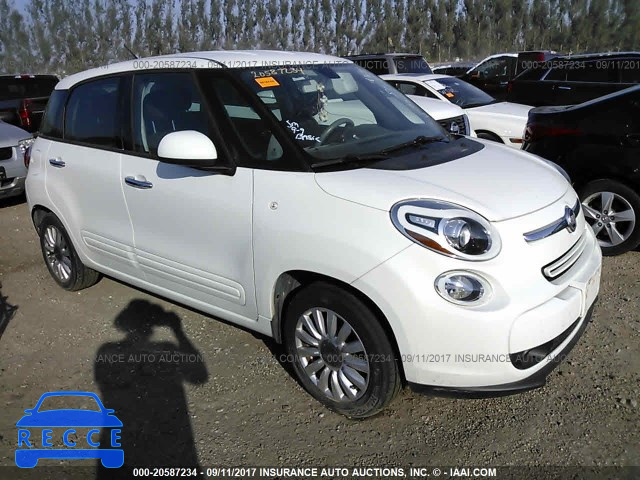 2014 Fiat 500L EASY ZFBCFABH1EZ019389 зображення 0