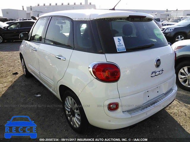 2014 Fiat 500L EASY ZFBCFABH1EZ019389 зображення 2