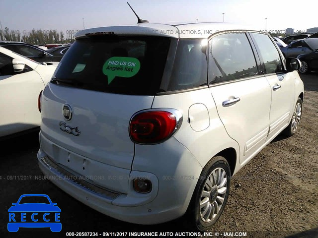 2014 Fiat 500L EASY ZFBCFABH1EZ019389 зображення 3