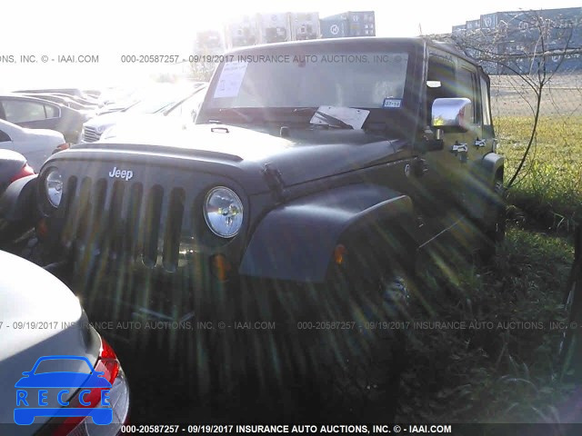 2010 Jeep Wrangler Unlimited 1J4BA3H16AL145512 image 1