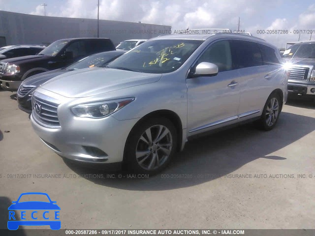 2014 Infiniti QX60 5N1AL0MN4EC507244 зображення 1