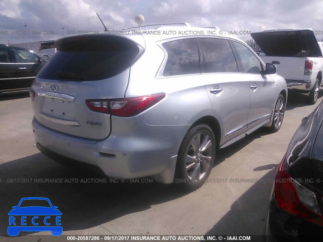 2014 Infiniti QX60 5N1AL0MN4EC507244 зображення 3