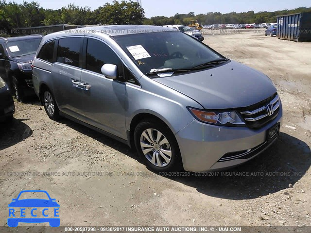 2016 Honda Odyssey EXL 5FNRL5H63GB095962 image 0