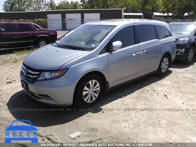 2016 Honda Odyssey EXL 5FNRL5H63GB095962 image 1