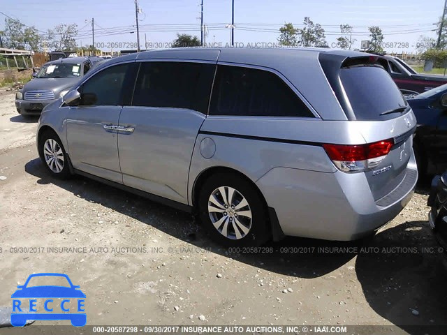 2016 Honda Odyssey EXL 5FNRL5H63GB095962 image 2