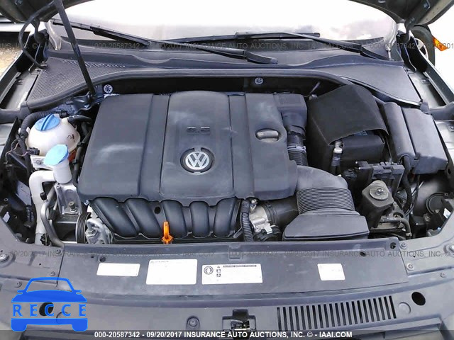 2013 Volkswagen Passat SE 1VWBP7A34DC098814 зображення 9