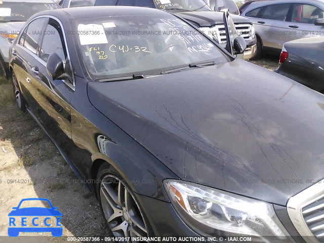 2014 Mercedes-benz S 550 WDDUG8CB2EA009265 image 0