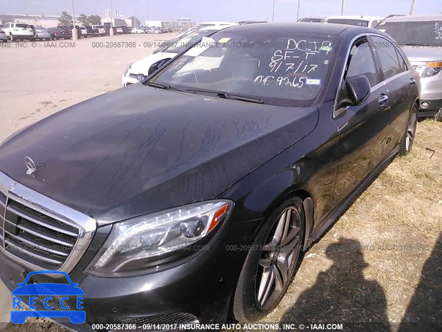 2014 Mercedes-benz S 550 WDDUG8CB2EA009265 Bild 1