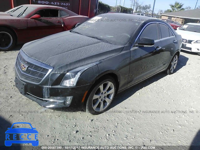 2016 Cadillac ATS PERFORMANCE 1G6AC5SS2G0108267 image 1