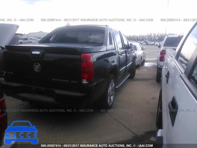 2007 Cadillac Escalade EXT 3GYFK62817G286645 зображення 3