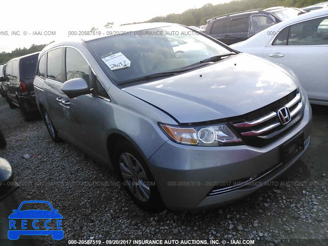 2016 Honda Odyssey EXL 5FNRL5H68GB156786 зображення 0