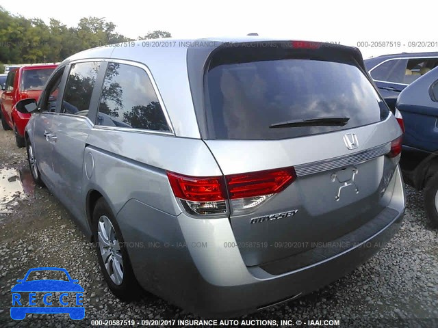 2016 Honda Odyssey EXL 5FNRL5H68GB156786 image 2