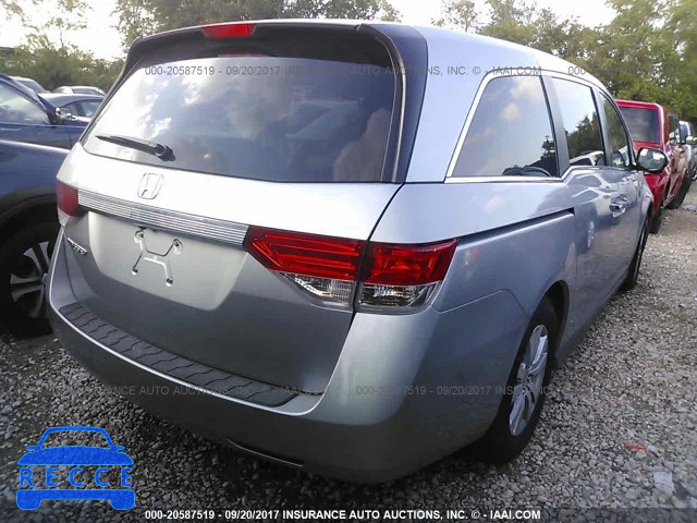 2016 Honda Odyssey EXL 5FNRL5H68GB156786 зображення 3