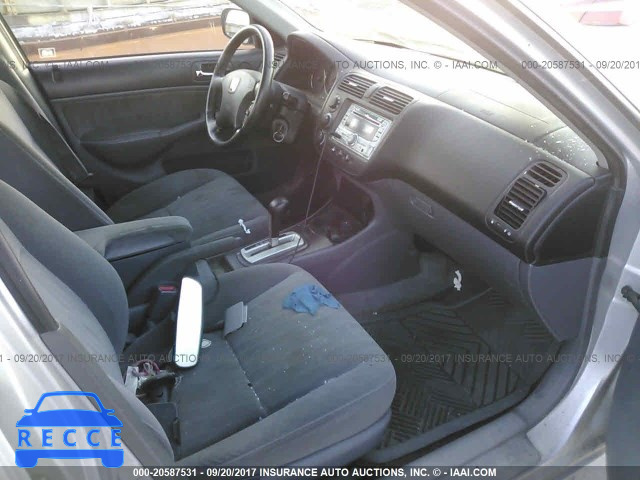 2005 HONDA CIVIC 2HGES16555H610652 зображення 4